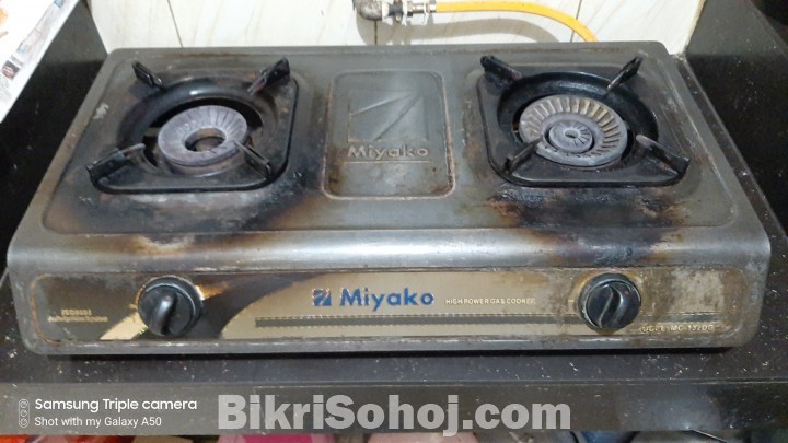 Miyako gas stove for sell
